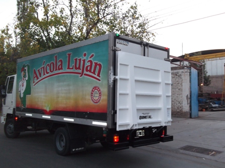 Pala - Plataforma Hidráulica 1500 kg
