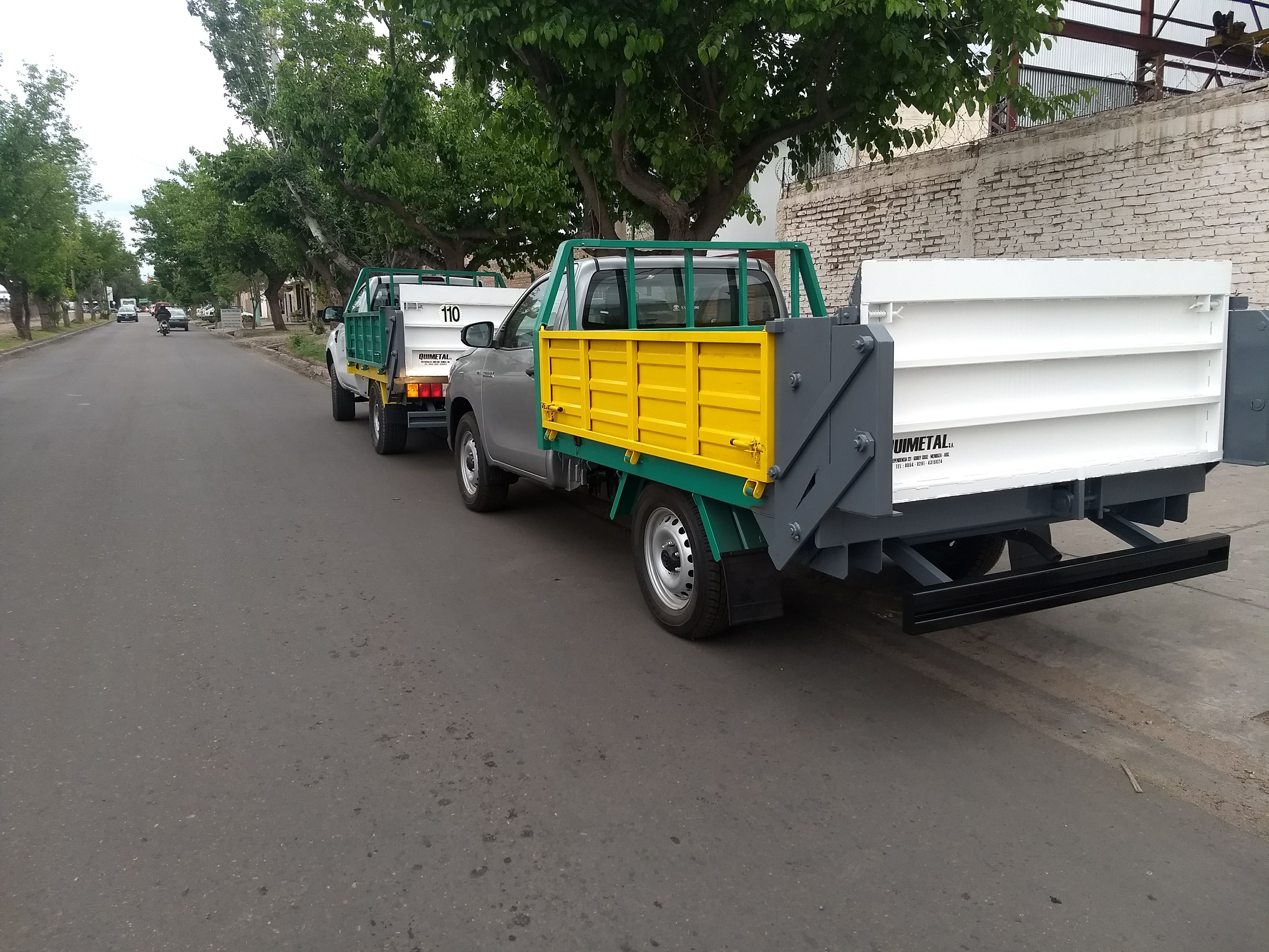 Plataforma Hidráulica para Tambores de Aceite (500 kg)
